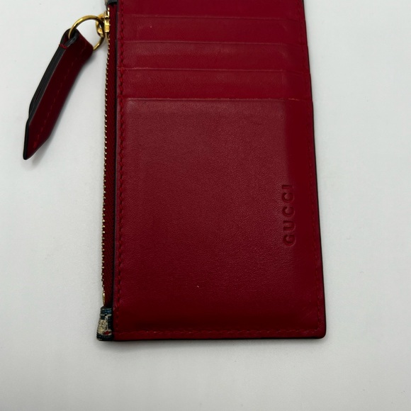 EUC Gucci GG Supreme Bloom Card and Coin Holder - Picture 2 of 4